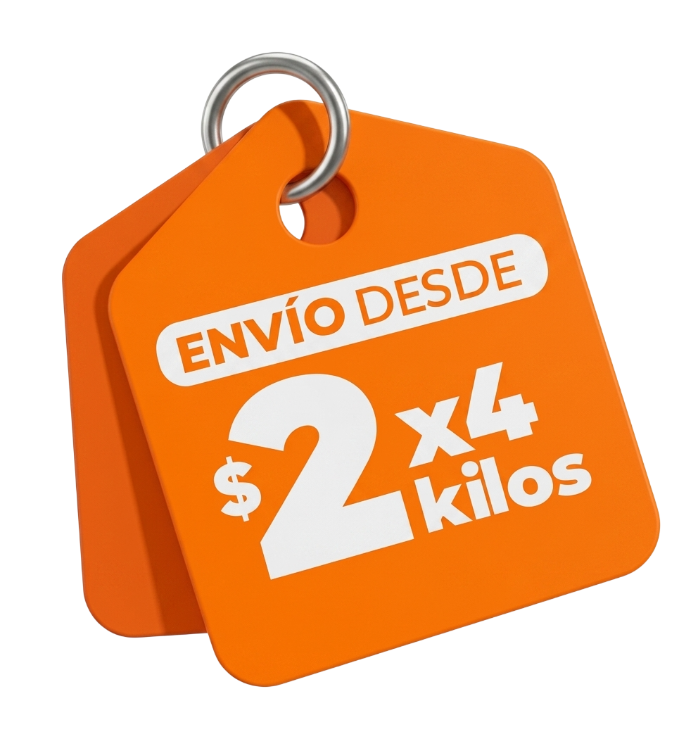 Envío desde $2 x 4 kilos